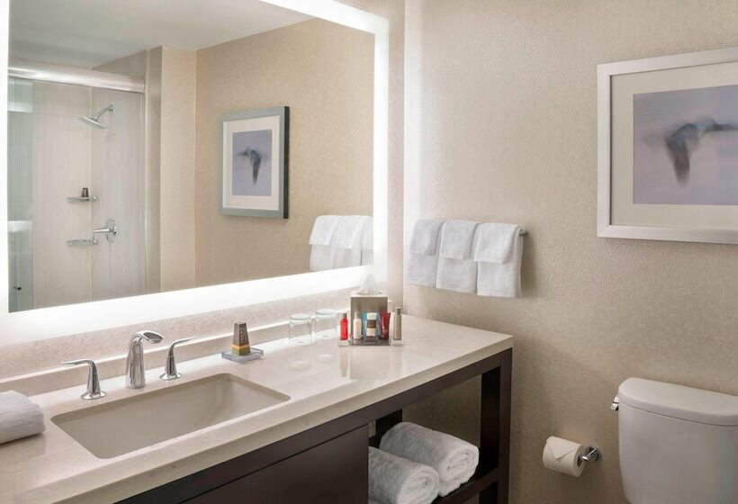 חדר סטנדרט מיטה זוגית, Marriott Downtown At Cf Toronto Eaton Centre