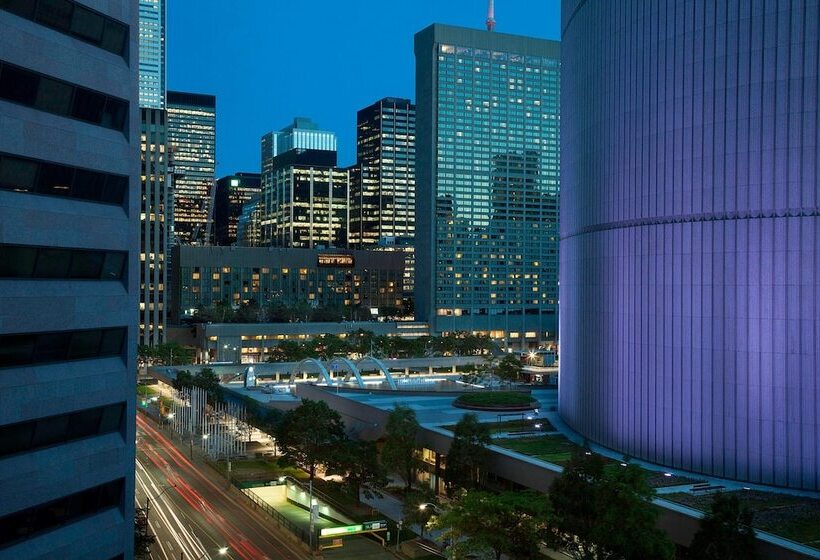 חדר סטנדרט מיטה זוגית, Marriott Downtown At Cf Toronto Eaton Centre