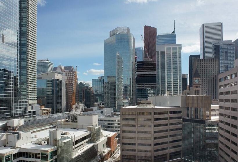 חדר סטנדרט שתי מיטות זוגיות, Marriott Downtown At Cf Toronto Eaton Centre