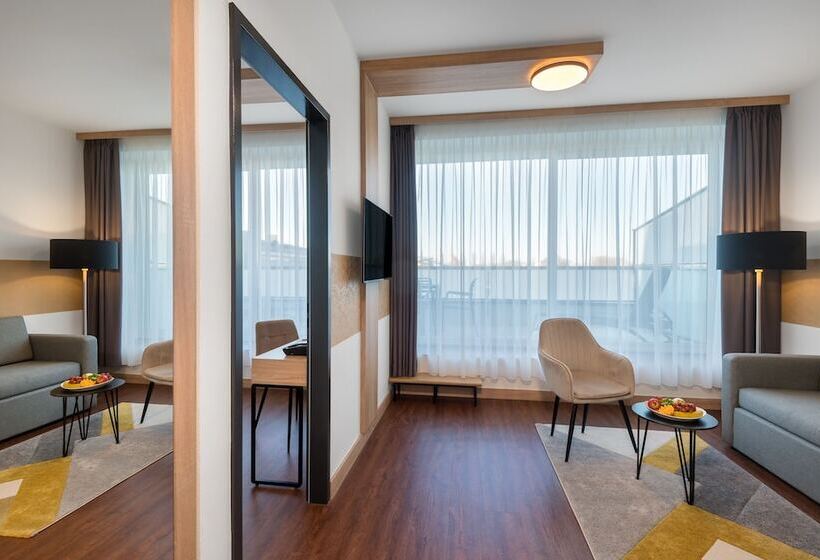 Апартаменты 1 Спальня, Hunguest Szeged   Ex Forrás