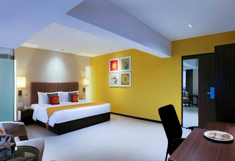 Номер Executive, Grand Mercure Vadodara Surya Palace