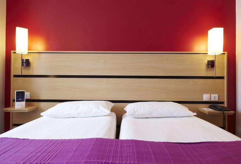 اتاق استاندارد, Kyriad Paris 10   Canal Saint Martin   République