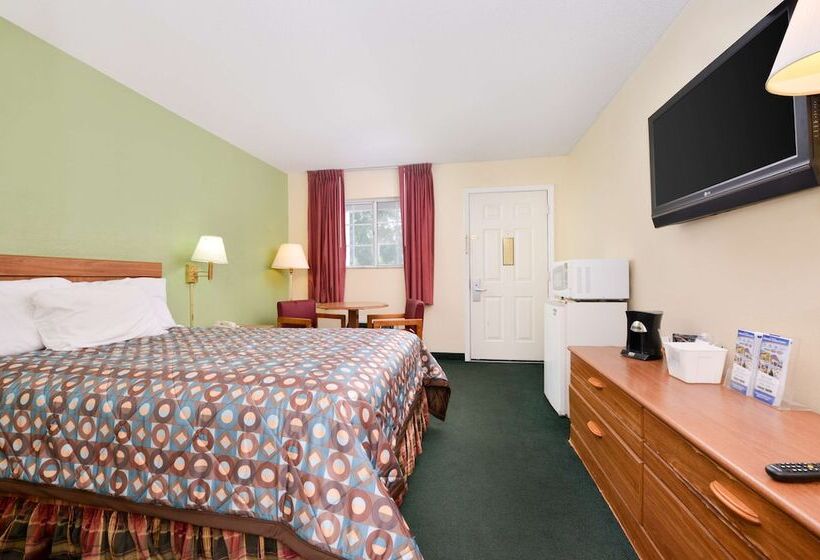 Номер Стандарт 2 Двуспальные Кровати, Americas Best Value Inn Edenton