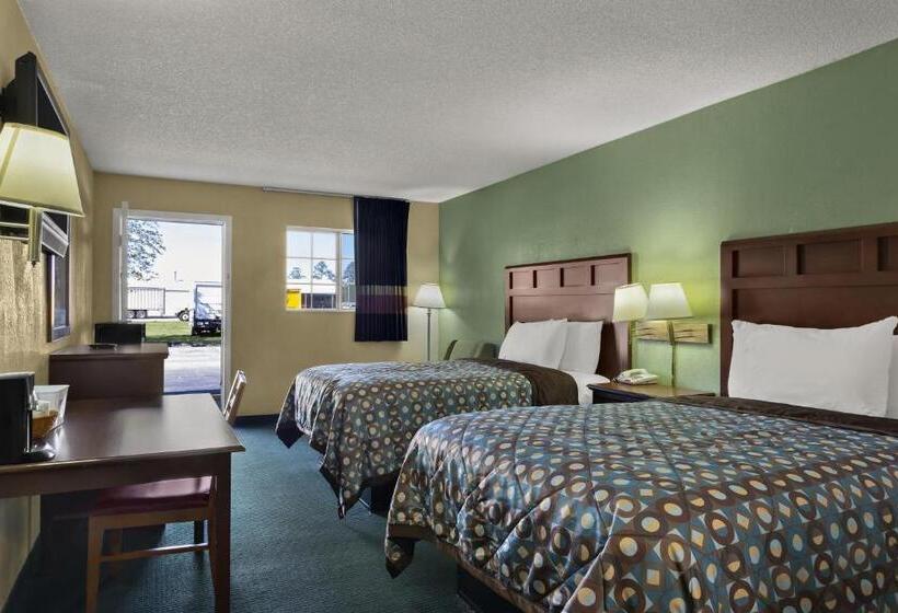 Номер Стандарт 2 Двуспальные Кровати, Americas Best Value Inn Edenton