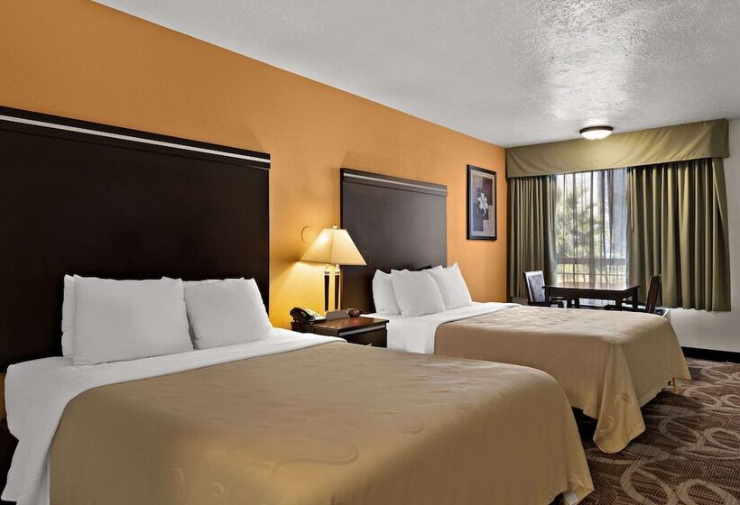 Номер Стандарт 2 Двуспальные Кровати, Quality Inn Saint George South Bluff