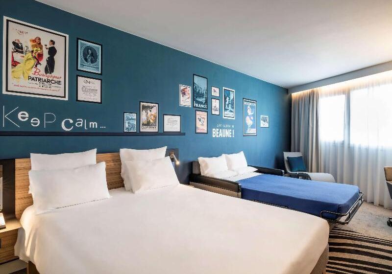 Номер Executive, Novotel Beaune