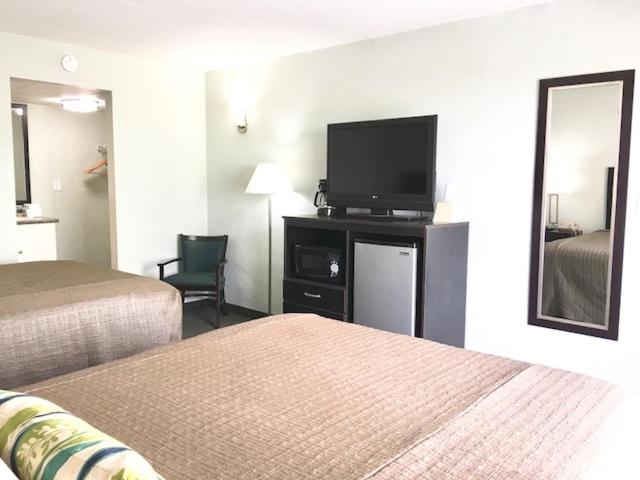 带观景的标准间, Ocean Plaza Motel