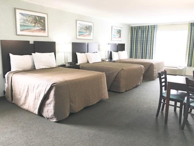 Номер Стандарт Трехместный, Ocean Plaza Motel
