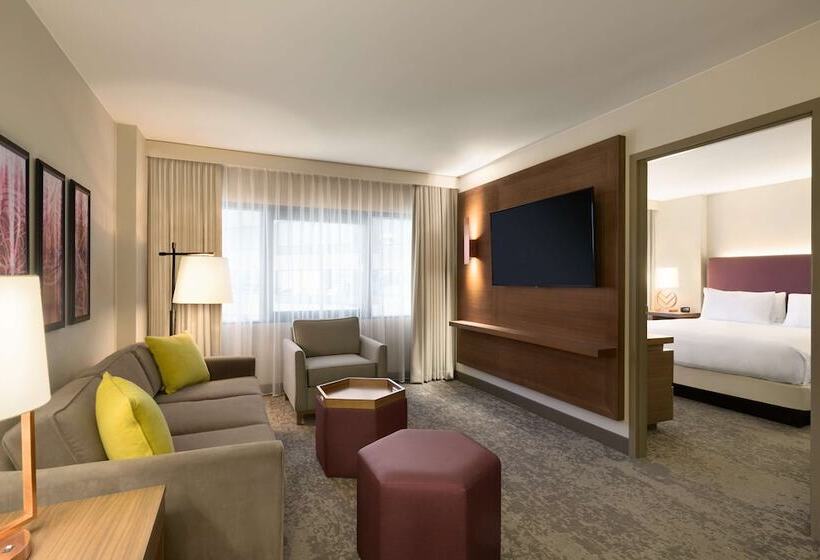 Люкс Адаптированный для Инвалидов, Embassy Suites By Hilton Phoenix Downtown North