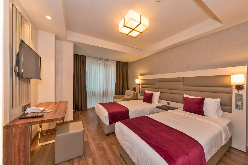 デラックスルーム, Golden Royal Hotel & Spa