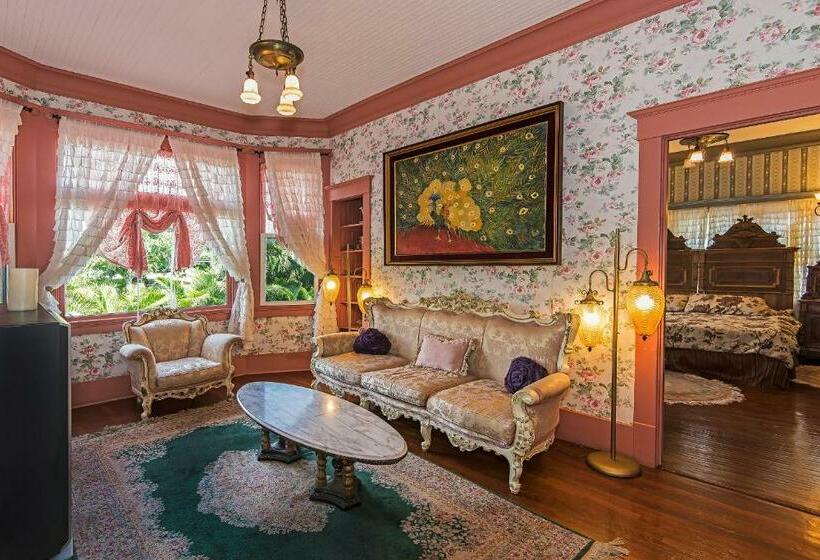 Люкс Deluxe Кровать Кинг, Manoa Valley Inn