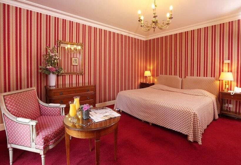 Номер Superior с Балконом, Hôtel Château De L Ile