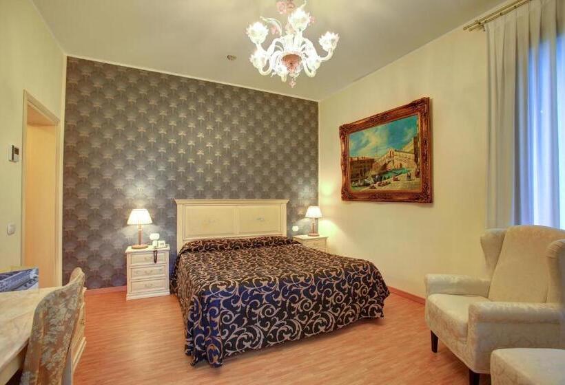 キングサイズベッドのデラックスルーム, Villa Braida