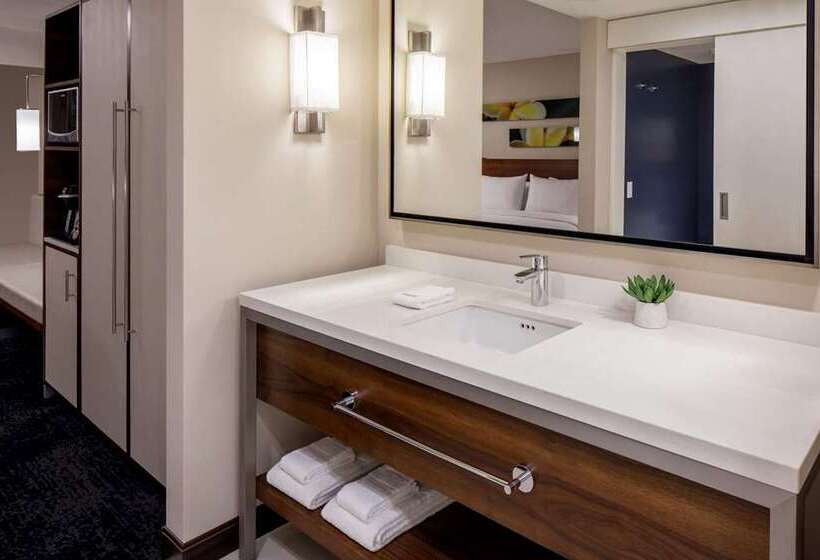 اتاق استاندارد با تخت بزرگ, Virgin Hotels Las Vegas By Suiteness