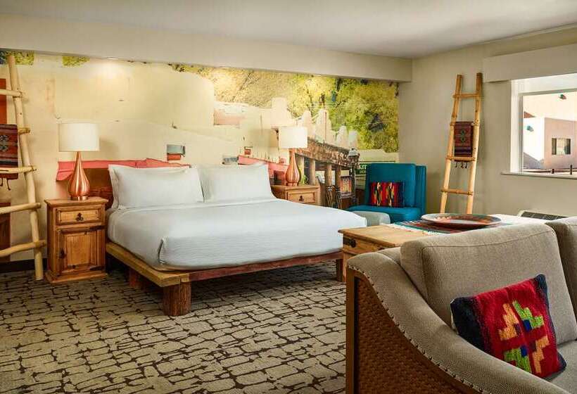 سوئیت با تخت بزرگ, Virgin Hotels Las Vegas By Suiteness