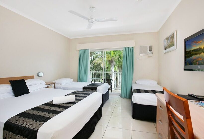 Семейный Номер, Cairns City Sheridan Motel