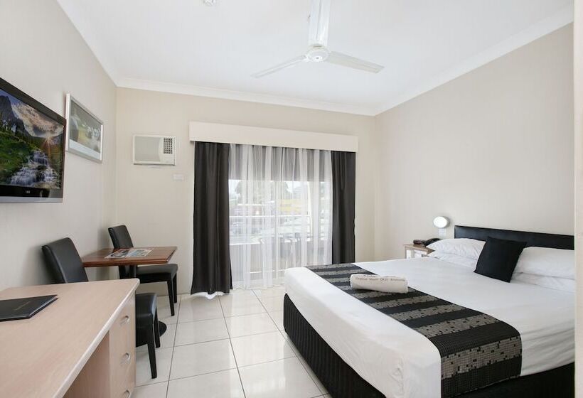 Номер Стандарт Двуспальная Кровать, Cairns City Sheridan Motel