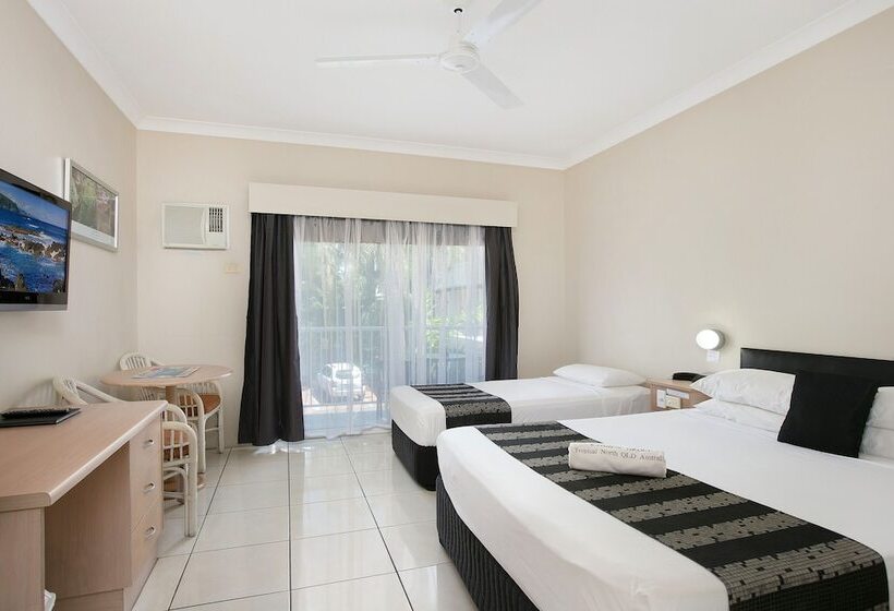 غرفة قياسية مزوَّدة بشُرفة, Cairns City Sheridan Motel