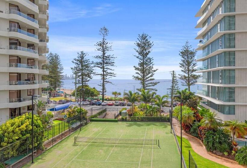Апартаменты 1 Спальня Вид на Море, Burleigh Beach Tower