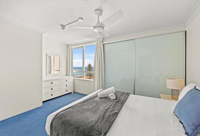 Апартаменты Economy 1 Спальня, Burleigh Beach Tower