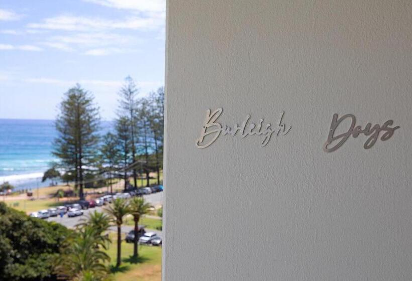 Апартаменты Deluxe 1 Спальня Вид на Море, Burleigh Beach Tower