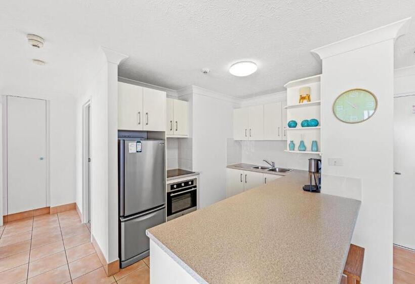 Апартаменты 1 Спальня Вид на Море, Burleigh Beach Tower