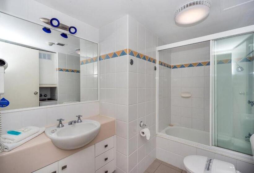 Апартаменты 2 Спальни Вид на Море, Burleigh Beach Tower