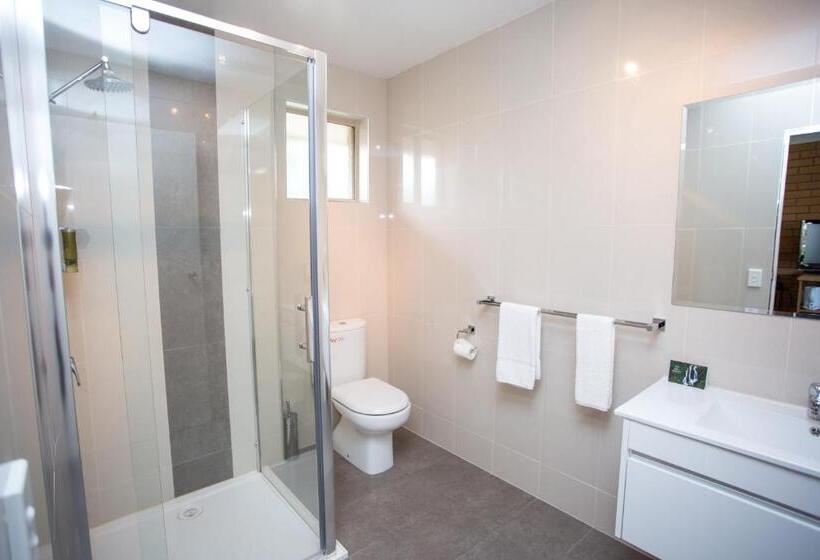 디럭스 룸, Blue Whale Motor Inn & Apartments