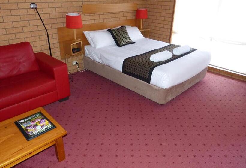 디럭스 룸, Blue Whale Motor Inn & Apartments