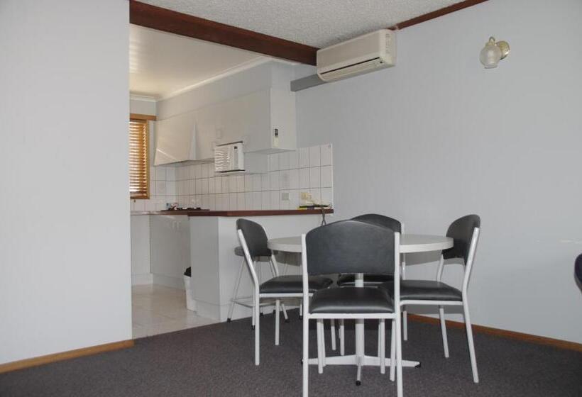 침실 2개 아파트, Blue Whale Motor Inn & Apartments