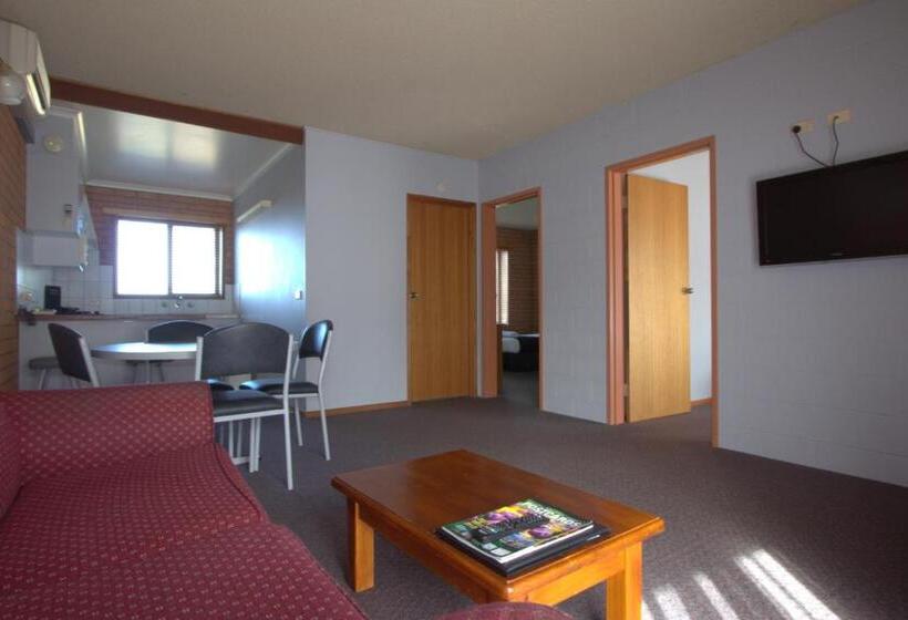 침실 2개 아파트, Blue Whale Motor Inn & Apartments