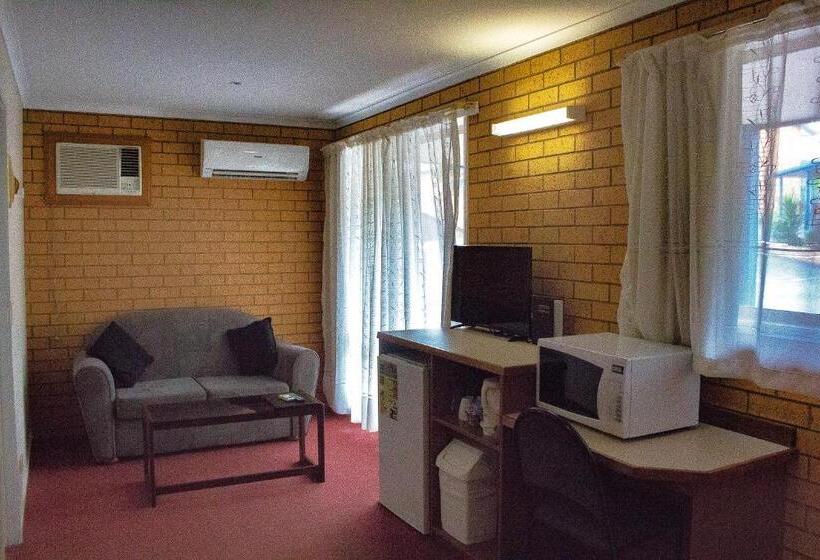 스탠다드 룸, Blue Whale Motor Inn & Apartments