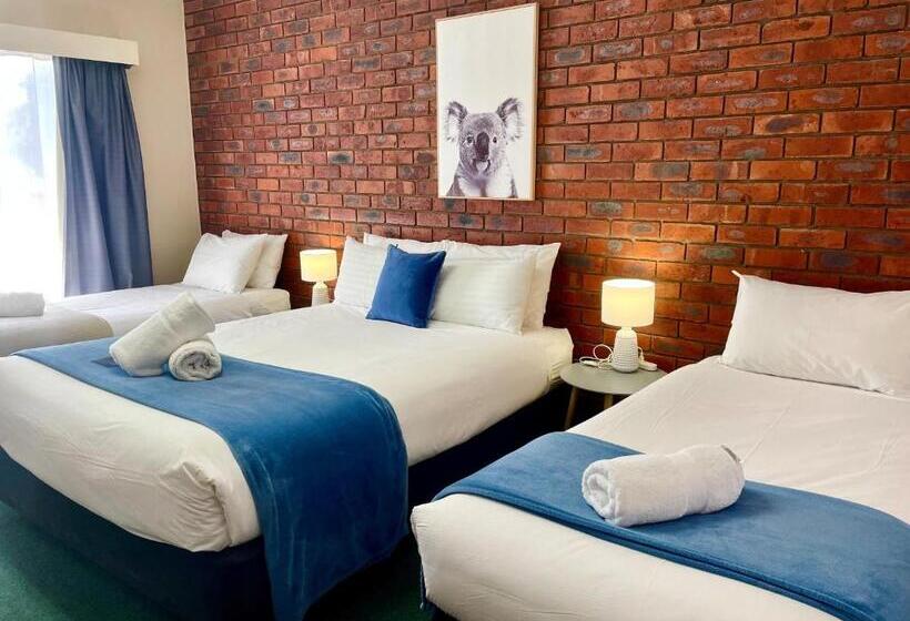 패밀리 룸, City Heart Motel Warrnambool