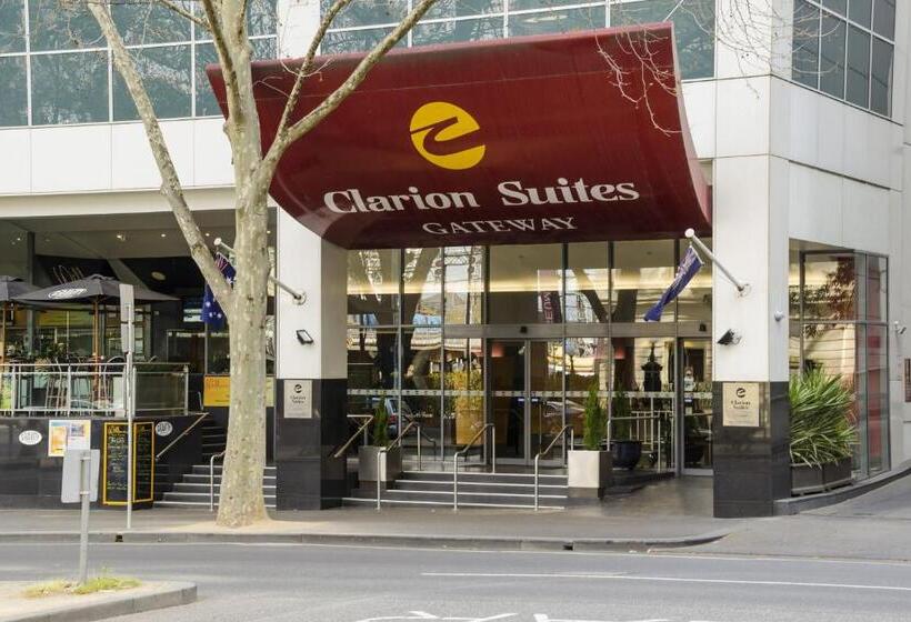 Люкс, Clarion Suites Gateway