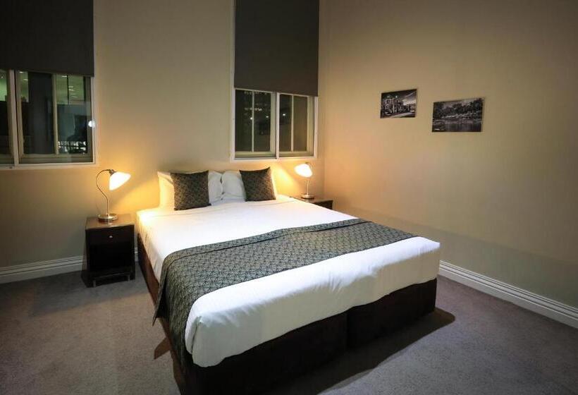 3 베드룸 이그제큐티브 아파트, Flinders Landing Apartments