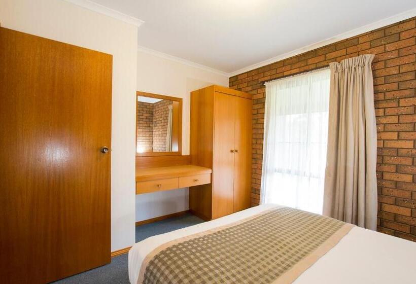 Люкс Семейный 2 Спальни, Sportslander Motor Inn