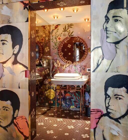 חדר דחוקס עם מיטת קינג, Small Luxury Hotel De Witte Lelie