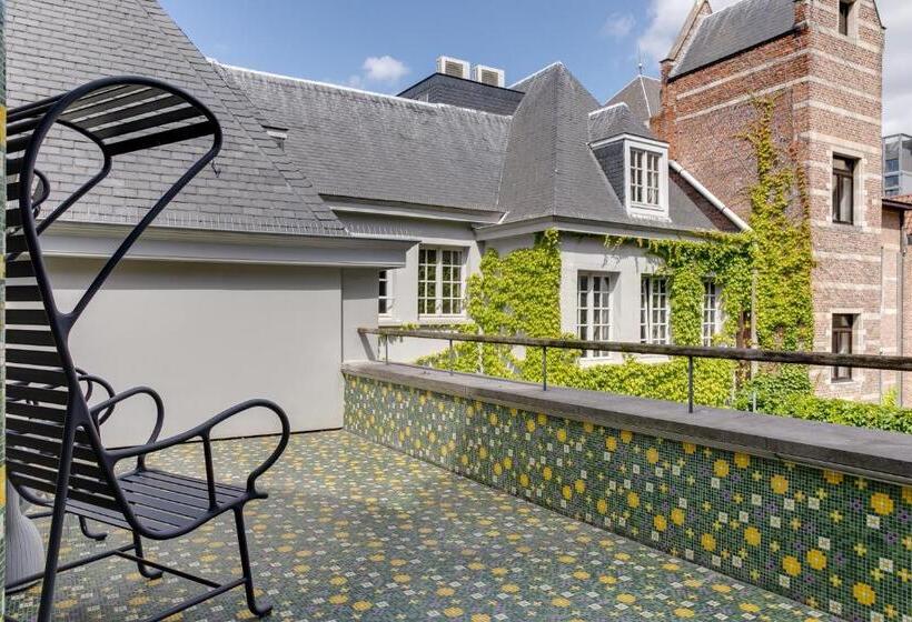 غرفة ديلوكس سرير كينج, Small Luxury Hotel De Witte Lelie