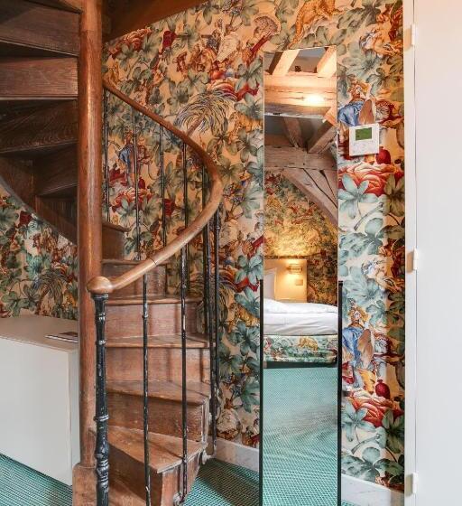 חדר דחוקס עם מיטת קינג, Small Luxury Hotel De Witte Lelie