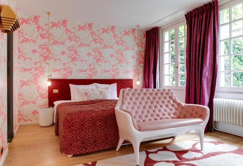 חדר דחוקס עם מיטת קינג, Small Luxury Hotel De Witte Lelie