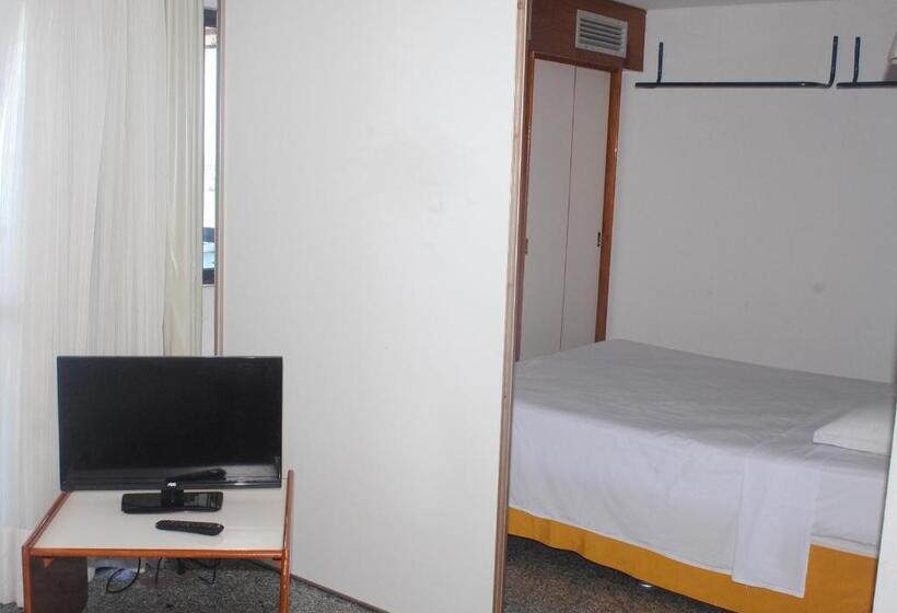 Апартаменты Superior 1 Спальня Вид на Море, Iracema Residence Hotel Flat