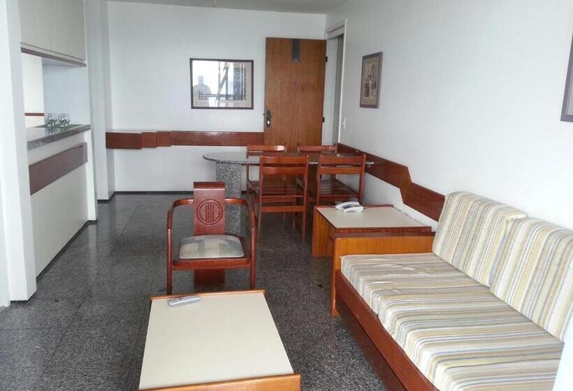 Апартаменты Superior 1 Спальня Вид на Море, Iracema Residence Hotel Flat