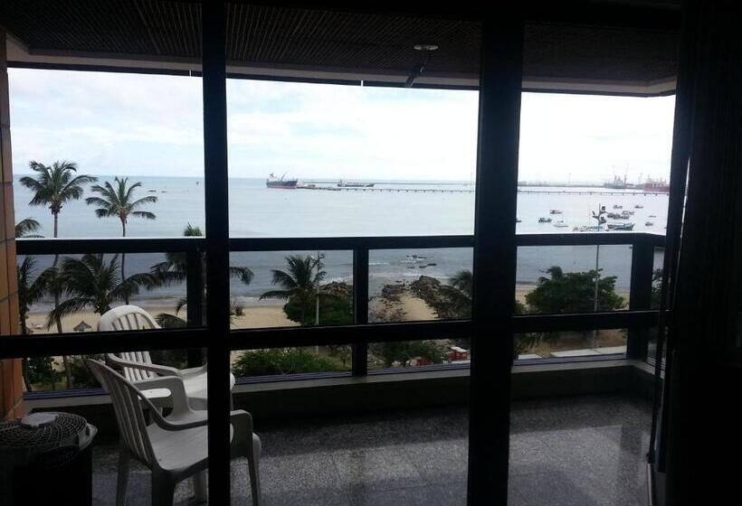 Апартаменты 2 Спальни Вид на Море, Iracema Residence Hotel Flat