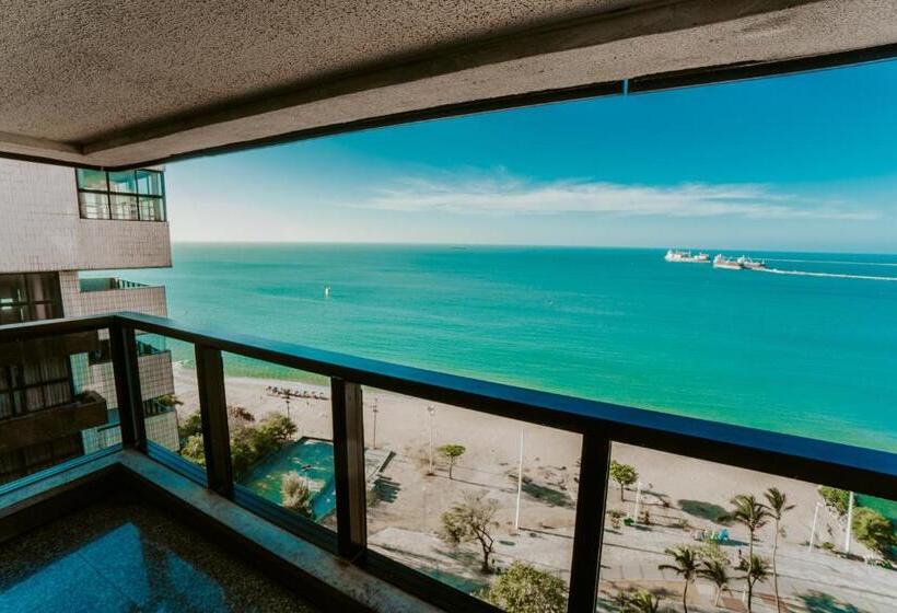 דירת 2 חדרים נוף לים, Iracema Residence Hotel Flat