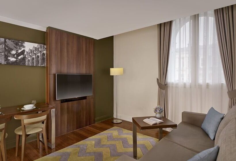 1 Szobás Apartman, Citadines South Kensington London