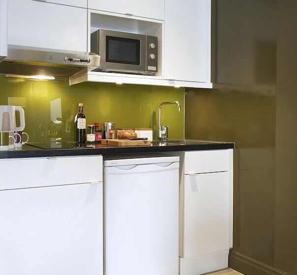 Апартаменты 1 Спальня, Citadines South Kensington London