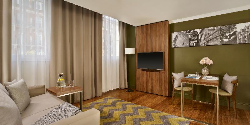 Апартаменты 1 Спальня, Citadines South Kensington London