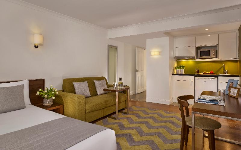 Студия Deluxe, Citadines South Kensington London
