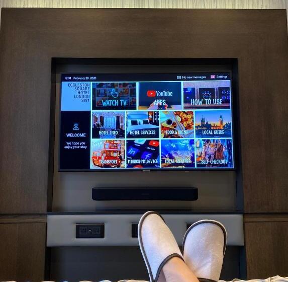 Номер Superior Кровать Кинг, Eccleston Square
