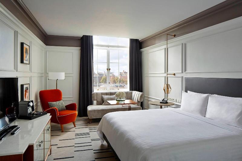 Номер Deluxe, London Marriott Hotel County Hall